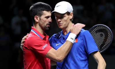 Italy into Davis Cup final after Sinner’s stunning comeback sees off Djokovic