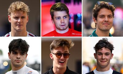 F1’s next generation: the six fastest young drivers pushing for a place