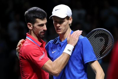 Novak Djokovic handed ‘bitter’ end to season as Jannik Sinner stuns Serbia in Davis Cup
