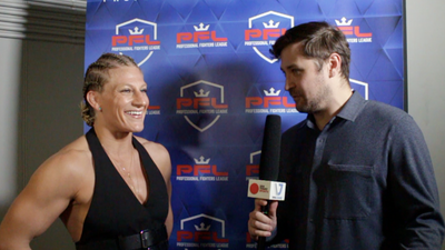 Kayla Harrison has nothing bad to say about Cris Cyborg, but vows to ‘beat the sh*t out of her’