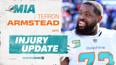 Mike McDaniel provides update on Dolphins LT Terron Armstead’s injury