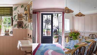 6 ways to use Setting Plaster, Farrow & Ball's iconic pink(ish) paint