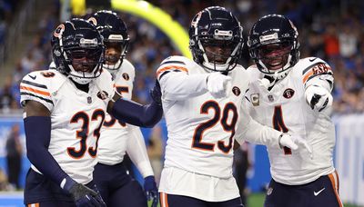 Bears CB Tyrique Stevenson hurts ankle in Saturday’s practice