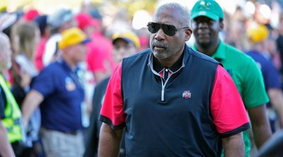 Ohio State AD Gene Smith Drops F-Bomb in Testy Sideline Exchange During Michigan Game