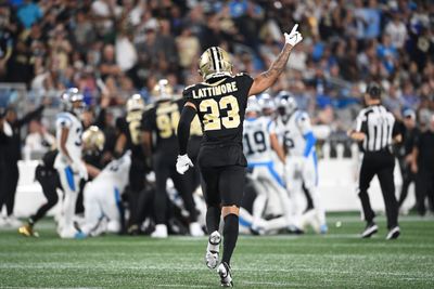 Saints move star CB Marshon Lattimore to injured reserve