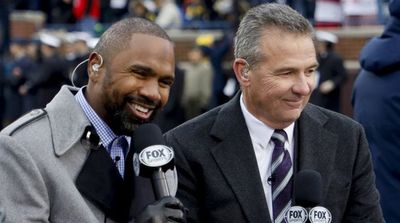 Video of Charles Woodson, Urban Meyer Perfectly Sums Up Michigan-Ohio State Game