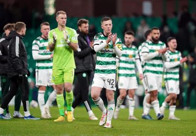 Callum McGregor admits title race is on after Celtic spill points to Motherwell