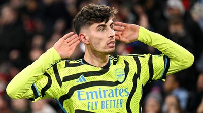 Kai Havertz the hero for Arsenal as former Chelsea midfielder's late Brentford winner sends Gunners to top of Premier League