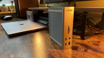 The Thunderbolt 4 Dock I use with my Mac every day has $130 slashed from its price for Cyber Monday