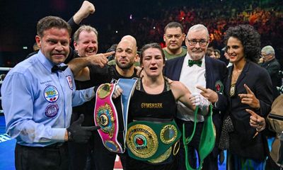 Katie Taylor finds redemption against Chantelle Cameron on epic night