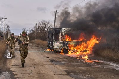 World’s focus must not leave Ukraine, ex-Nato chief warns
