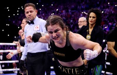 Heroic Katie Taylor earns redemption and unites Dublin with special win over Chantelle Cameron