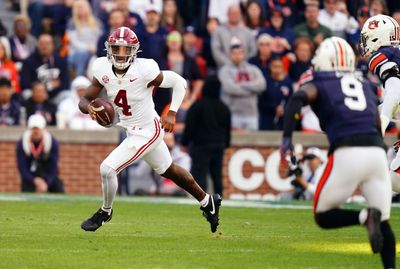 Alabama pulls off incredible Iron Bowl win with TD on 31-yard, 4th-and-goal