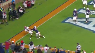 Alabama Scores on Fourth-And-Forever to Beat Auburn and Save Playoff Hopes