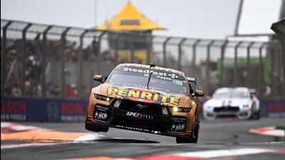 Matthew Payne in first Supercars win at Adelaide 500
