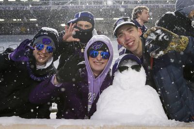 Kansas State vs. Iowa State Is Being Played in a Winter Wonderland