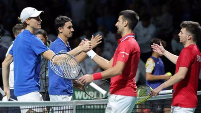 Jannik Sinner's impressive win over Novak Djokovic sends Italy to Davis Cup final