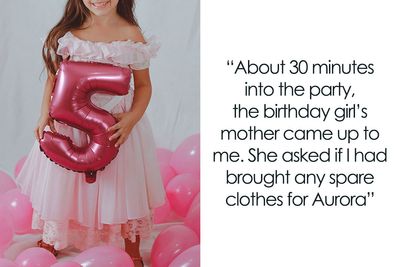 Woman Refuses To Change Her Daughter’s Dress At A Birthday Party Just To Satisfy Entitled Mom
