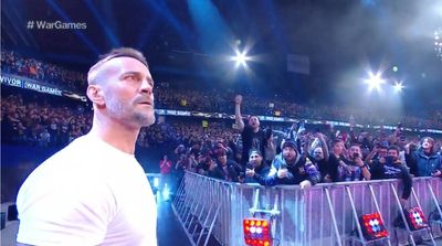 CM Punk Makes Shocking Return to WWE With Surprise Entrance at Survivor Series