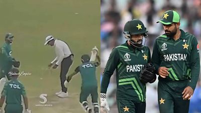 Watch: Viral video of Babar Azam and Mohammad Rizwan's playful banter