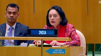 India's ability to navigate complex diplomatic waters showcases it as potential mediator in global conflicts: Ruchira Kamboj
