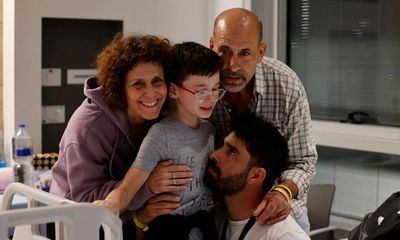 ‘They’re still in shock’: Israeli hostages freed from Gaza begin difficult recovery