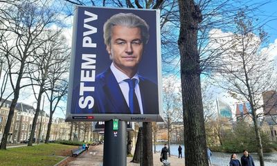 The Observer view on Geert Wilders’ win: far-right victory is a warning to the rest of Europe