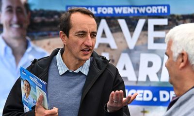 Moderate Dave Sharma wins NSW Liberal Senate spot after beating both Peter Dutton-endorsed candidates