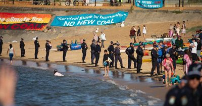Arrests on Newcastle Harbour follow three-day climate protest