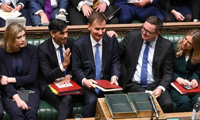 Jeremy Hunt’s budget cuts spark fears of ‘existential threat’ to English councils
