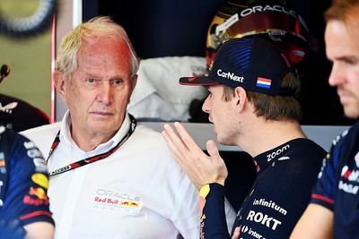 Marko says he "should have known" better after losing Verstappen F1 bet