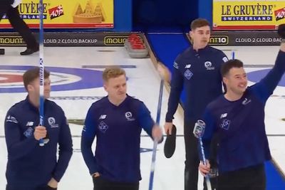 Success for Scottish curling as men's team retain European title in Aberdeen