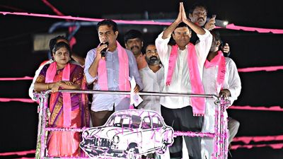 KTR asks youth to not fall in Congress’s trap over govt. job vacancies in State