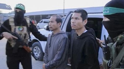 Iran says it helped broker release of Thais held in Gaza