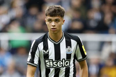 Lewis Miley lined up for key Newcastle role after starring against Chelsea