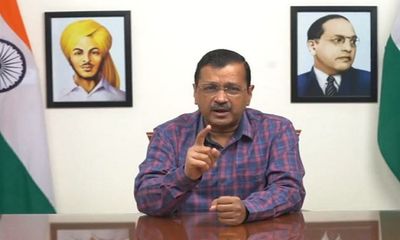 Delhi CM Kejriwal invokes action of central agencies against AAP leaders on party's foundation day