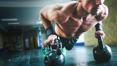 I did 70 single-sided kettlebell push-ups every day for one week — here are my results