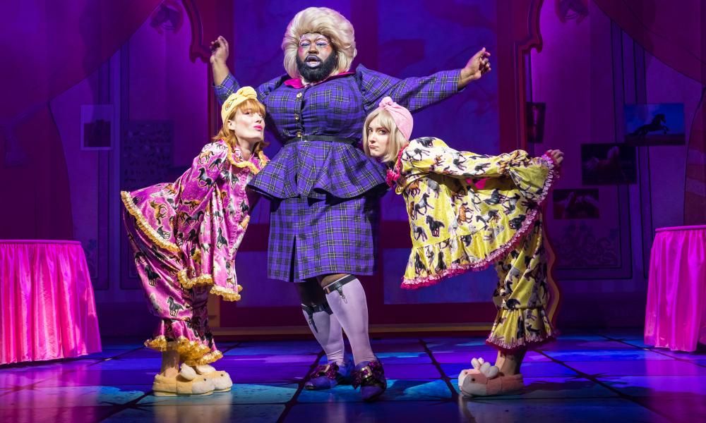 Cinderella review poppowered Hammersmith panto…