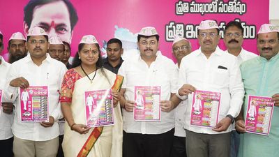 BRS flays Maharashtra leaders “preaching morals” in Telangana