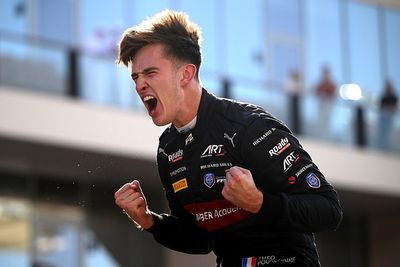 F2 Abu Dhabi: Pourchaire crowned champion as Doohan dominates finale