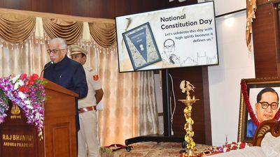 Indian Constitution is a living document: Governor Abdul Nazeer