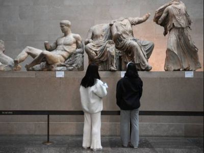 Elgin marbles in British Museum like cutting ‘Mona Lisa in half’, Greek PM says ahead of Sunak meeting