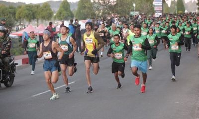 Assam Rifle conducts third edition of Half Marathon in Shillong