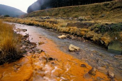 Groundwaters and rivers fail quality test due to toxic metals