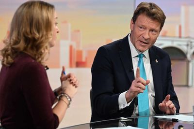 BBC viewers left fuming with Richard Tice's 'crazy' appearance on Laura Kuenssberg