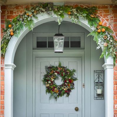 These pretty DIY wreath ideas are easy to make – and all you need is a few things from your kitchen