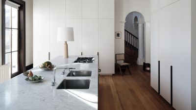 What's the difference between Corian and Quartz countertops? This guide will help you decide between them