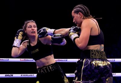 Katie Taylor vs Chantelle Cameron punch stats reveal narrow nature of epic rematch