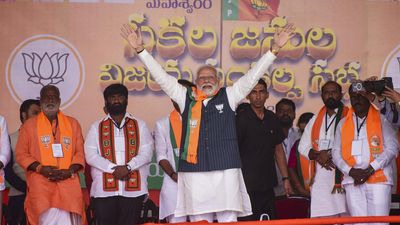 BRS, Congress have no place in Telangana as winds of change blowing strongly in favour of BJP: PM Modi