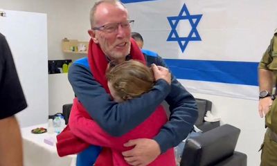 ‘Overjoyed’: nine-year-old hostage Emily Hand returns to family in Israel